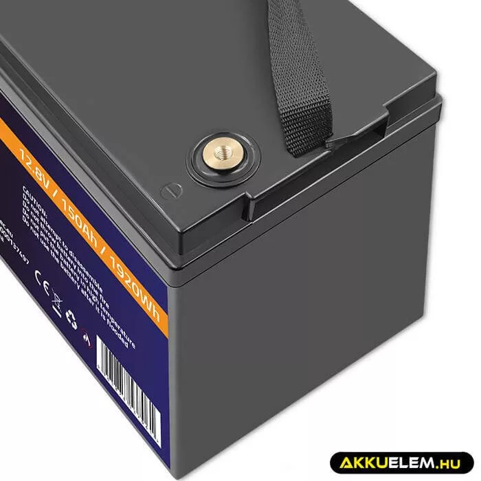 Qoltec LiFePO4 Akkumulátor 12.8V 150Ah 1920Wh BMS