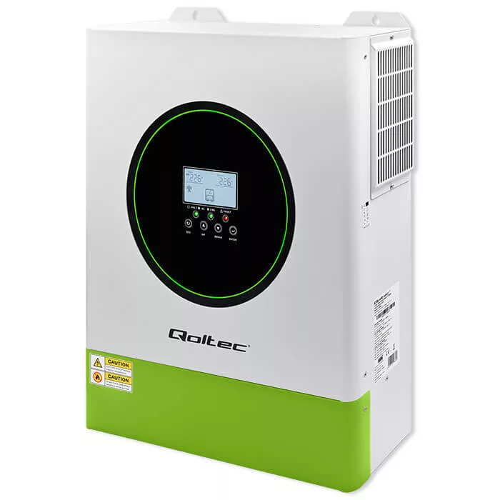 Qoltec Solar Inverter Off-Grid 11000W 160A 48V MPPT BMS Sinus (Wi-Fi opció) Qoltec Solar Inverter Off-Grid 11000W 160A 48V MPPT BMS Sinus (Wi-Fi opció)