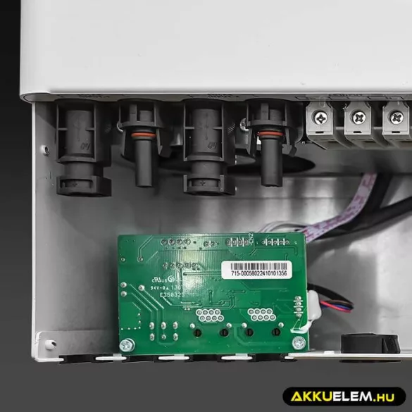 Qoltec Solar Inverter Off-Grid 11000W 160A 48V MPPT BMS Sinus (Wi-Fi opció)