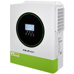   Qoltec Solar Inverter Off-Grid 3500W 100A 24V MPPT BMS  (Wi-Fi opció)