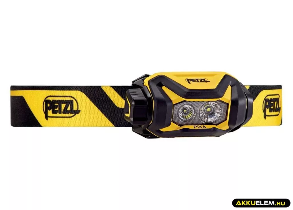 PETZL PIXA (2025) 450lm Műszaki fejlámpa 3xAAA E120AA00
