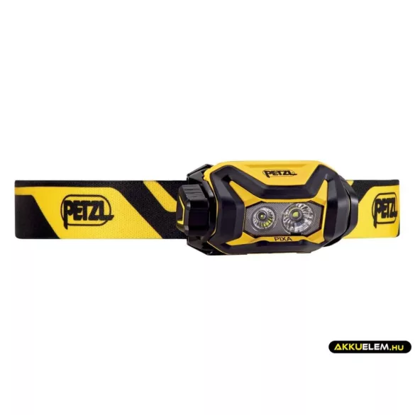PETZL PIXA (2025) 450lm Műszaki fejlámpa 3xAAA E120AA00