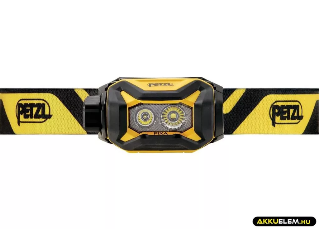 PETZL PIXA (2025) 450lm Műszaki fejlámpa 3xAAA E120AA00