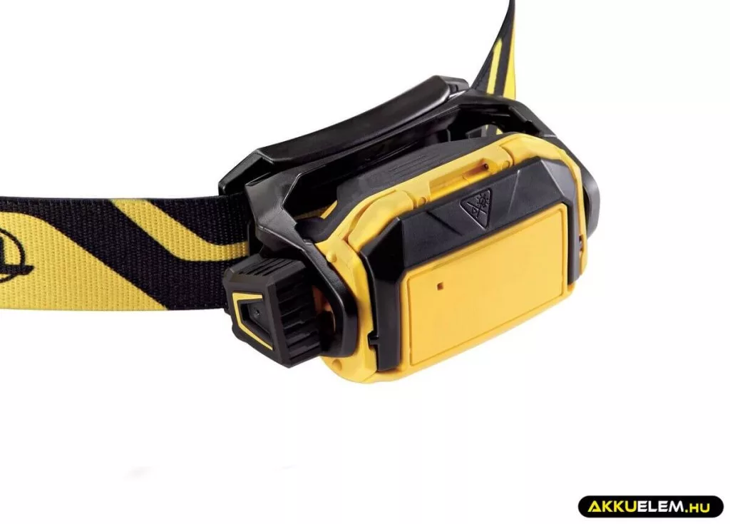 PETZL PIXA (2025) 450lm Műszaki fejlámpa 3xAAA E120AA00