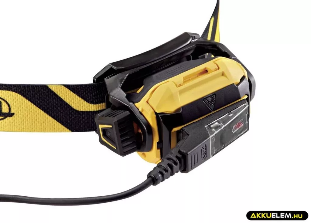 PETZL PIXA (2025) 600lm Műszaki fejlámpa CORE akku Tölthető E120CA00