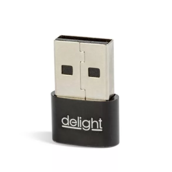 Adapter Type-C - USB-A átalakító 55556BK