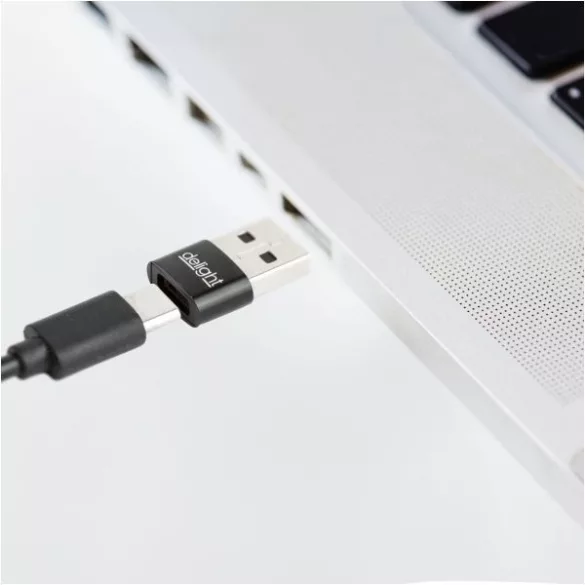 Adapter Type-C - USB-A átalakító 55556BK