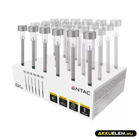 Lámpa kültéri szolár1*100mAh NiMh