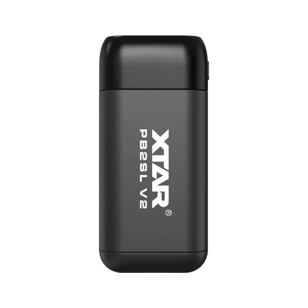 XTAR PB2SL V2 Li-ion akkutöltő 18650 FEKETE XTAR PB2SL V2 Li-ion akkutöltő 18650 FEKETE