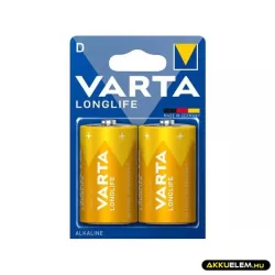   Varta Longlife LR20 D góliátelem CSOMAGOLÁSSÉRÜLT, AKCIÓS (Ár/db)