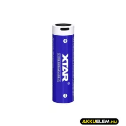 XTAR 21700 5000mAh 3,6V Li-Ion akkumulátor USB-C