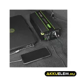 Qoltec színusz Inverter 1000W (max. 2000W) 12V -> 230V