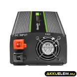 Qoltec színusz Inverter 1000W (max. 2000W) 12V -> 230V