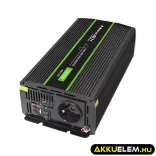Qoltec színusz Inverter 1000W (max. 2000W) 12V -> 230V