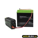 Qoltec színusz Inverter 300W (max. 600W) 24 V-ról 230V-ra