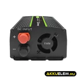 Qoltec színusz Inverter 300W (max. 600W) 24 V-ról 230V-ra