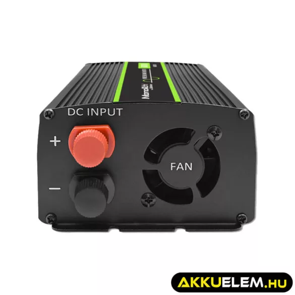 Qoltec színusz Inverter 300W (max. 600W) 24 V-ról 230V-ra