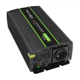 Qoltec színusz Inverter 1000W (max. 2000W) 24 V-ról 230V-ra