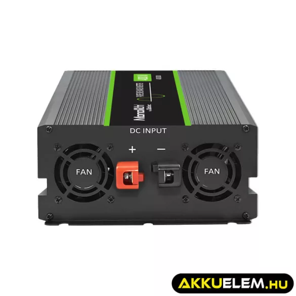 Qoltec színusz Inverter 2000W (max. 4000W) 24 V-ról 230V-ra