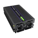 Qoltec Inverter 4000 trapéz 12V -> 230V 2000/4000W USB