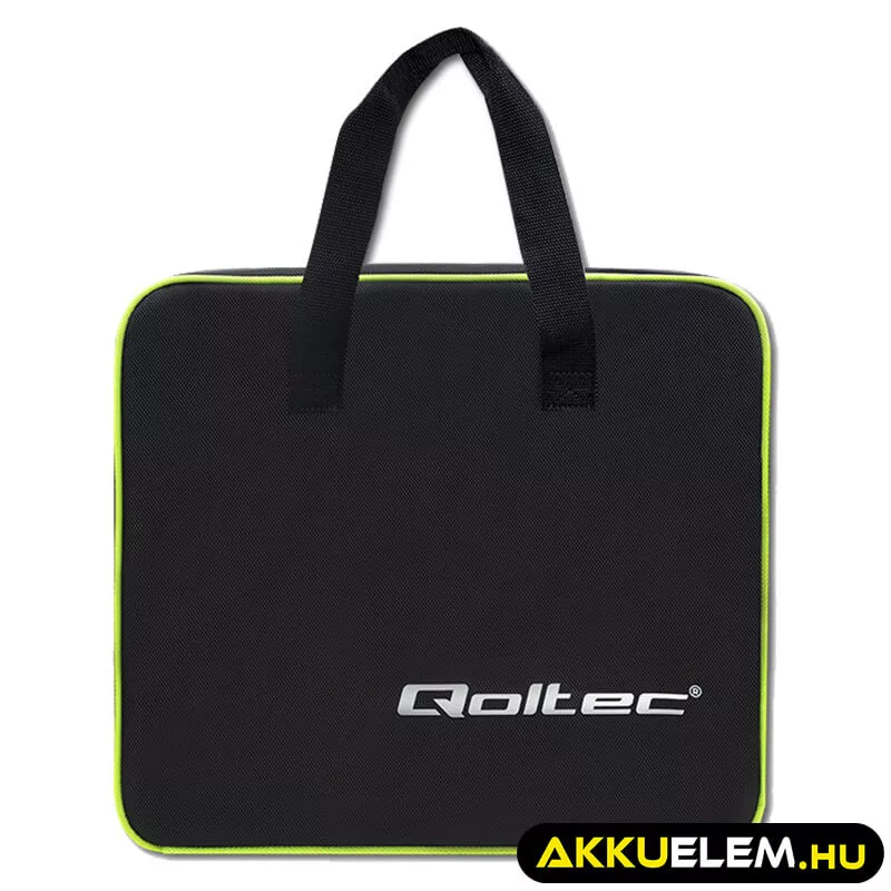 Qoltec EV töltő Elektromos autó töltő 2-in-1 Type2 3.5kW 230V LCD Hordozható 5m