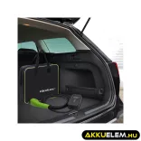 Qoltec EV töltő Elektromos autó töltő 2-in-1 Type2 3.5kW 230V LCD Hordozható 5m