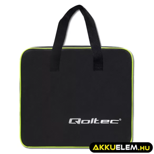 Qoltec EV töltő Elektromos autó töltő 2-in-1 Type2 Szabályozható töltőáram 3.5kW 230V LCD Hordozható 5m