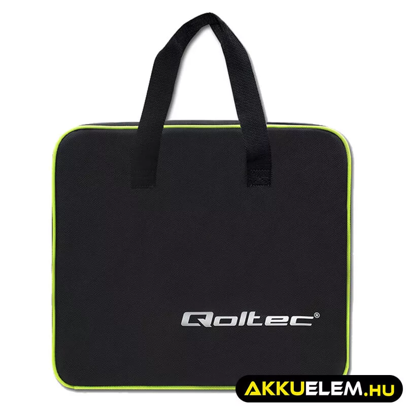 Qoltec EV töltő Elektromos autó töltő Szabályozható töltőáram 2-in-1 type2 7kW 230V CEE 3 PIN LCD Hordozható 5m