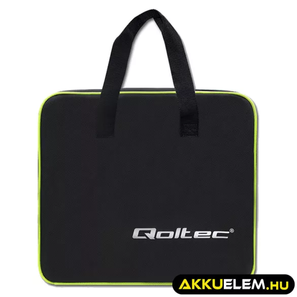 Qoltec Elektromos autó töltő Állítható töltőárammal 2in1 Type2 11kW CEE 5 PIN LCD 3 fázis Hordozható 5m