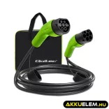 Qoltec EV töltőkábel E-autó töltőkábel Type 2 11kW 16A 5m