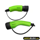 Qoltec EV töltőkábel E-autó töltőkábel Type 2 11kW 16A 5m
