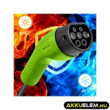 Qoltec EV töltőkábel E-autó töltőkábel Type 2 11kW 16A 5m