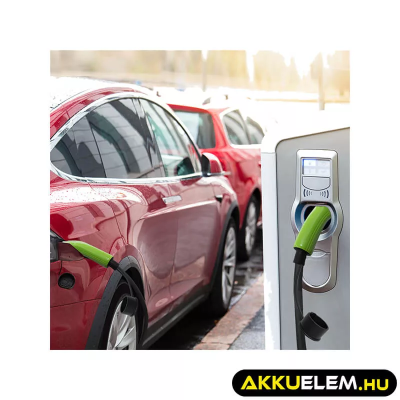 Qoltec EV töltőkábel E-autó töltőkábel Type 2 22kW 32A 5m