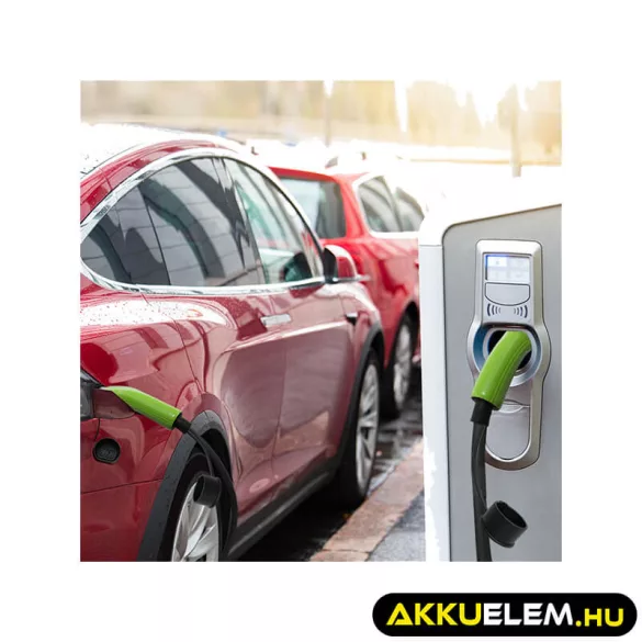 Qoltec EV töltőkábel E-autó töltőkábel Type 2 22kW 32A 5m