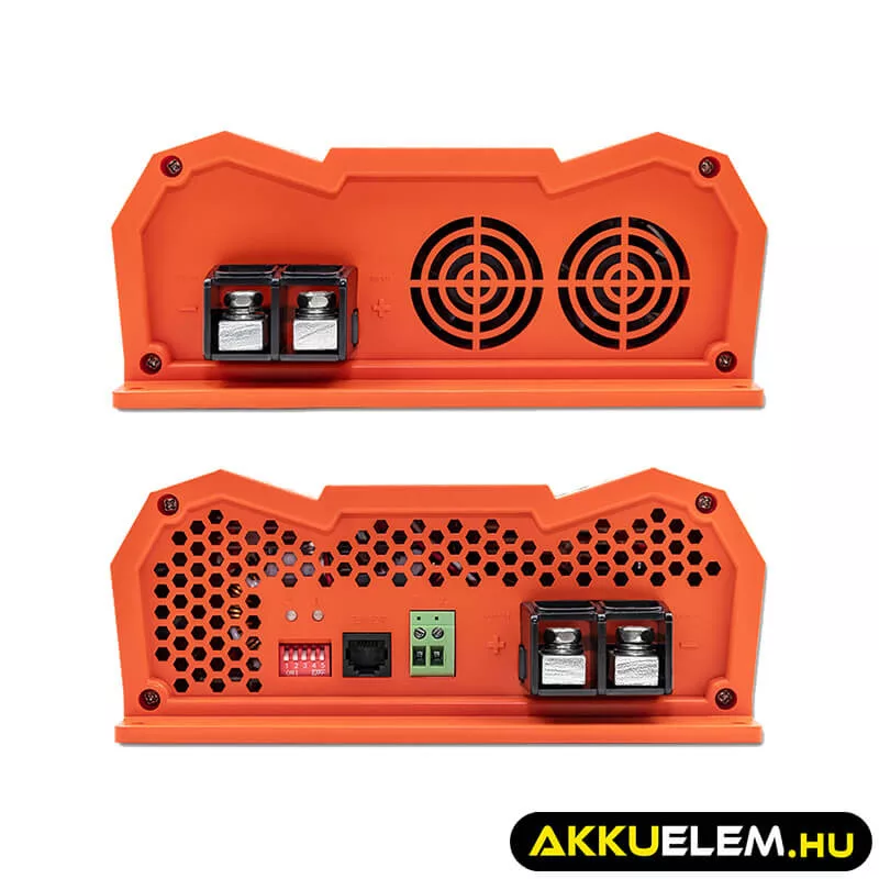 Qoltec DC-DC töltő LiFePO4 AGM 12V akkumulátorokhoz 20A 250W