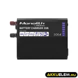 Qoltec Okostöltő LiFePO4 AGM GEL SLA akkumulátorokhoz 20A 12V