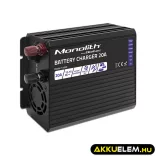 Qoltec Okostöltő LiFePO4 AGM GEL SLA akkumulátorokhoz 20A 12V