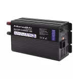 Qoltec Okostöltő LiFePO4 AGM GEL SLA akkumulátorokhoz 20A 24V