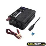Qoltec Okostöltő LiFePO4 AGM GEL SLA akkumulátorokhoz 10A 24V