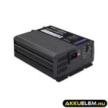 Qoltec Okostöltő LiFePO4 AGM GEL SLA akkumulátorokhoz 10A 24V