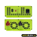 Qoltec Okostöltő LiFePO4 AGM GEL SLA akkumulátorokhoz 70A 12V Gyorstöltés 