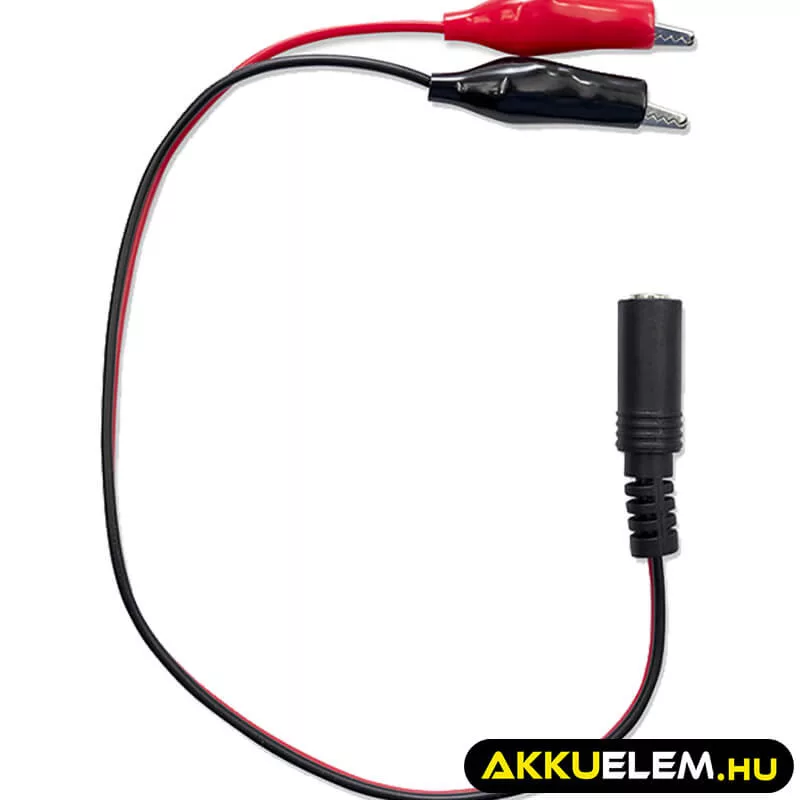 Qoltec Automatikus töltő AGM GEL STD 6V akkumulátorokhoz 1A LED jelzés AC/DC
