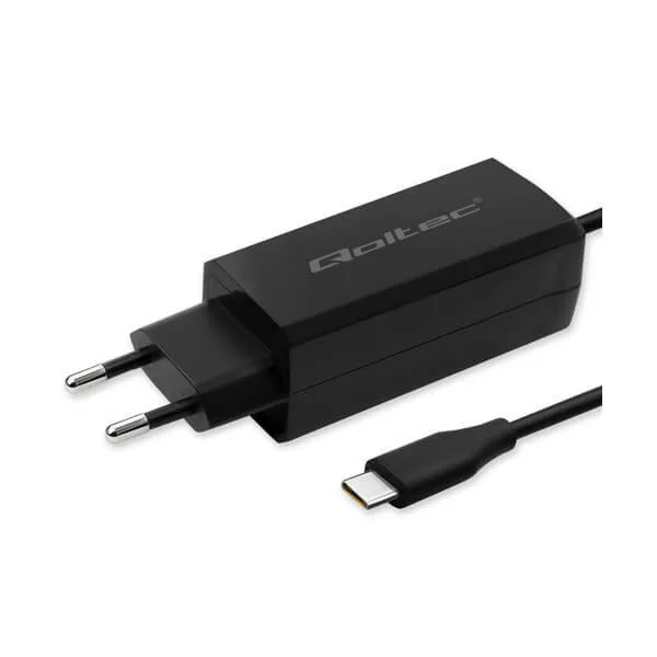 Qoltec laptop/tablet fali adapter 65W 5-20V 3-3,25A hálózati Qoltec laptop/tablet fali adapter 65W 5-20V 3-3,25A hálózati