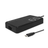 Qoltec laptop/tablet asztali adapter 65W 5-20V 3-3,25A hálózati