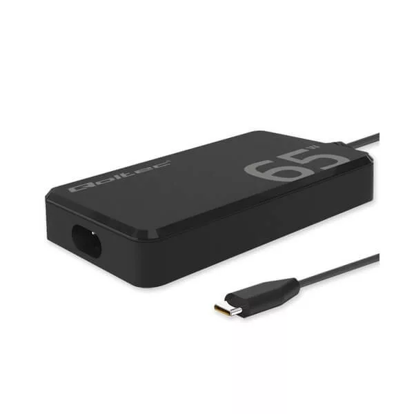 Qoltec laptop/tablet asztali adapter 65W 5-20V 3-3,25A hálózati Qoltec laptop/tablet asztali adapter 65W 5-20V 3-3,25A hálózati