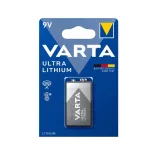 Varta Ultra Lithium 9V elem 1db/csomag