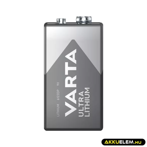 Varta Ultra Lithium 9V elem 1db/csomag