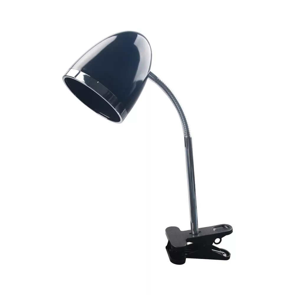 Avide Basic Asztali Lámpa Csíptethető Fekete E27 max.15W Avide Basic Asztali Lámpa Csíptethető Fekete E27 max.15W