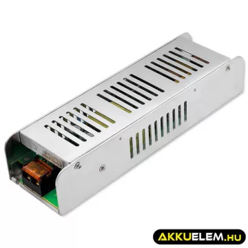   Qoltec LED Kapcsolóüzemű Tápegység IP20 150W 12V 12.5A Vékony