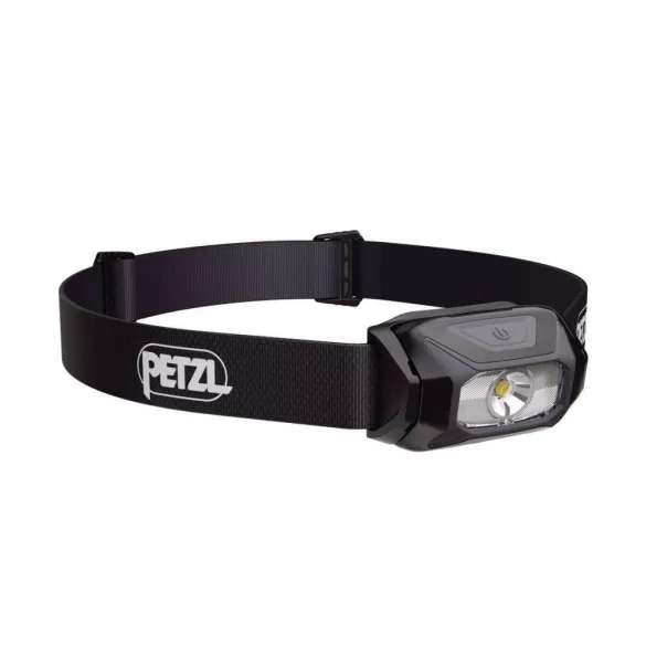PETZL TIKKINA fekete fejlámpa 3*AAA E060AB00 300lum